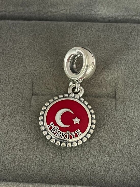 Pandora Jewelry - Pandora TÜRKiYE Flag Exclusive Charm Pendant